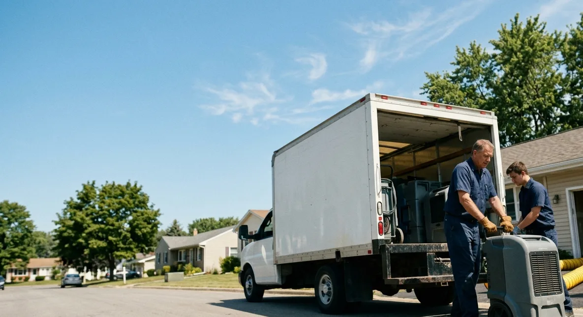 Water Damage Cleanup in Eugene, OR near me